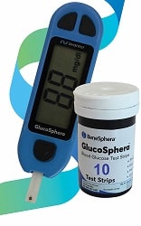 Avantor Glucosphera Automated Blood Glucose Monitor