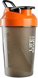 BSPA Plastic Protein Shaker Bottle