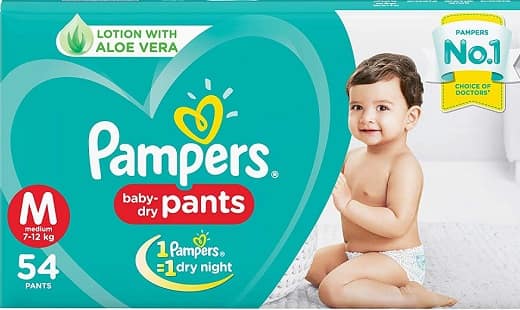 Baby Diapers India