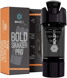 Boldfit Gym Protein Shaker Bottle