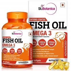 Botanica Fish Oil Omega 3 Advanced 1000Mg