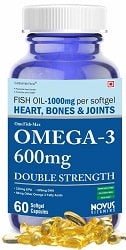 Carbamide Forte Omega 3 Fish Oil 1000mg Double Strength