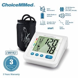 Choicemmed fully automatic digital blood pressure machine