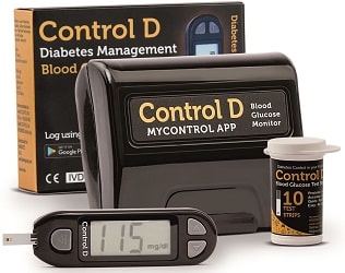 Control D Blood Glucose Monitor