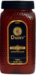 DADEV Organic and Raw Forest Honey