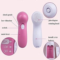 Diniva 5 in 1 multi-functional face massager