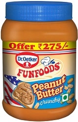 Dr Oetker Fun Foods Peanut Butter