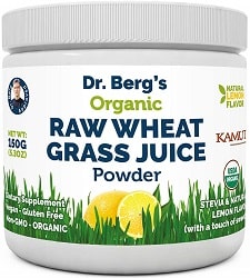 Dr. Berg Organic Wheat Grass Juice Powder