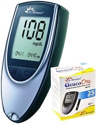 Dr. Morepen BG-03 Gluco One Glucometer