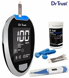 Dr. Trust (USA) Automatic Blood Sugar Testing Machine