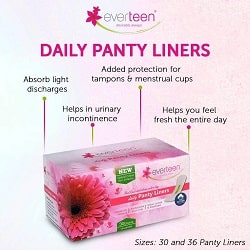 Everteen® Panty Liners