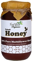 First Bud Organics Pahadi Honey