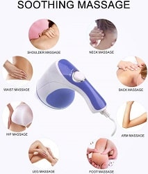 Forcado Stylish Relax Spin Tone Body Massager