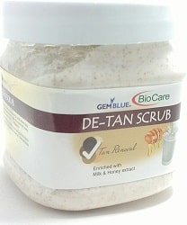 GEM BLUE BioCare De-Tan Scrub