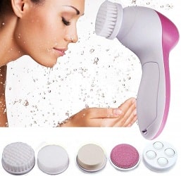 Gahi 5 in 1 multi-functional face massager