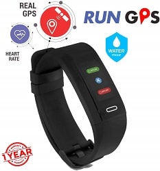 GoQii Run GPS Fitness Tracker