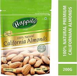Happilo Natural Premium Californian Almonds