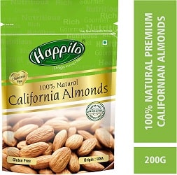 Happilo Natural Premium Californian Almonds