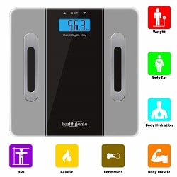 Healthgenie Body Composition Weighing Scale