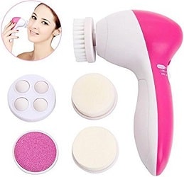 Hemiza 5 in 1 face massager