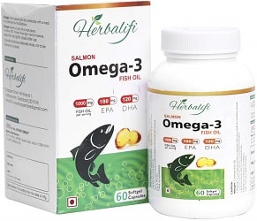 Herbalifi Omega3 Fish Oil Capsules