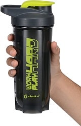 I Shake Roadies Protein Shaker Bottle