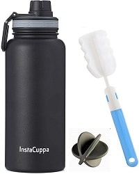 InstaCuppa Thermos Protein Shaker Bottle