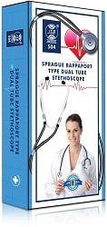 JSB S04 Sprague Rappaport Type Double tube Stethoscope