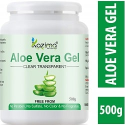 KAZIMA Aloe Vera Gel Raw