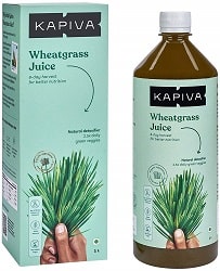 Kapiva Natural Wheatgrass Juice
