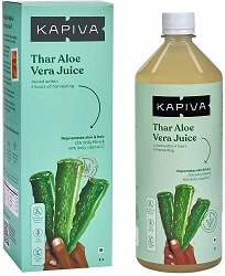 Kapiva Thar Aloe Vera Juice (with Pulp)