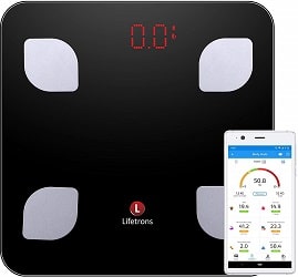 Lifetrons Smart Body Weighing Scale