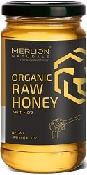 MERLION NATURALS - Organic Raw Honey