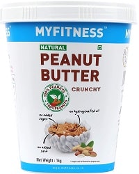 MYFITNESS Gold Natural Peanut Butter
