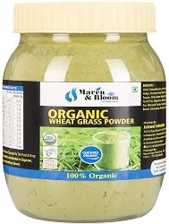 Maven and Bloom Organic Wheatgrass Powder