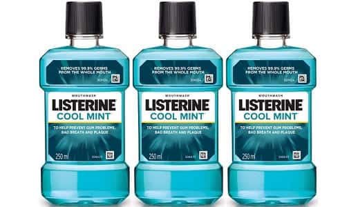 10 Best Mouthwash In India 2022 (For Bad Breath & Germs)
