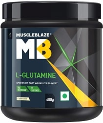 MuscleBlaze L- Glutamine –Unflavored