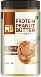 MuscleBlaze - Natural Peanut Butter