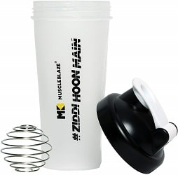 MuscleBlaze Protein Shaker Bottle