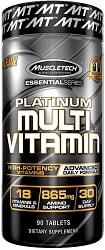 Muscletech Essential Series Platinum Multi-Vitamin