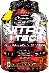 Muscletech Nitrotech Whey Protein