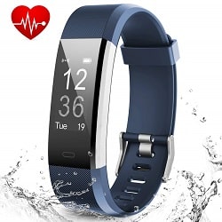 Muzili Smart Fitness Band IPX7 Waterproof