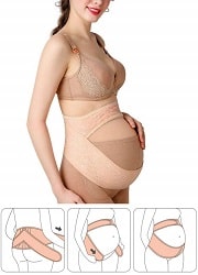 NUCARTURE Pregnancy Support Belt