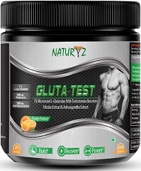 Naturyz GLUTA-TEST Glutamine Supplement