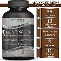 Naturyz Men's Sport Multivitamin