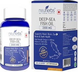 Neuherbs Deep Sea Omega 3 Fish Oil