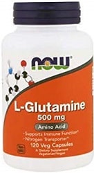 Now Foods L-Glutamine Capsules