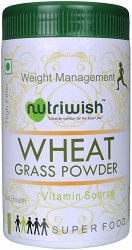 Nutriwish Wheat Grass Powder