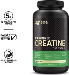 OPTIMUM NUTRITION Creatine Supplement