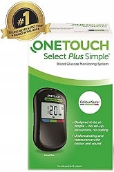 OneTouch Select Plus Simple Glucometer